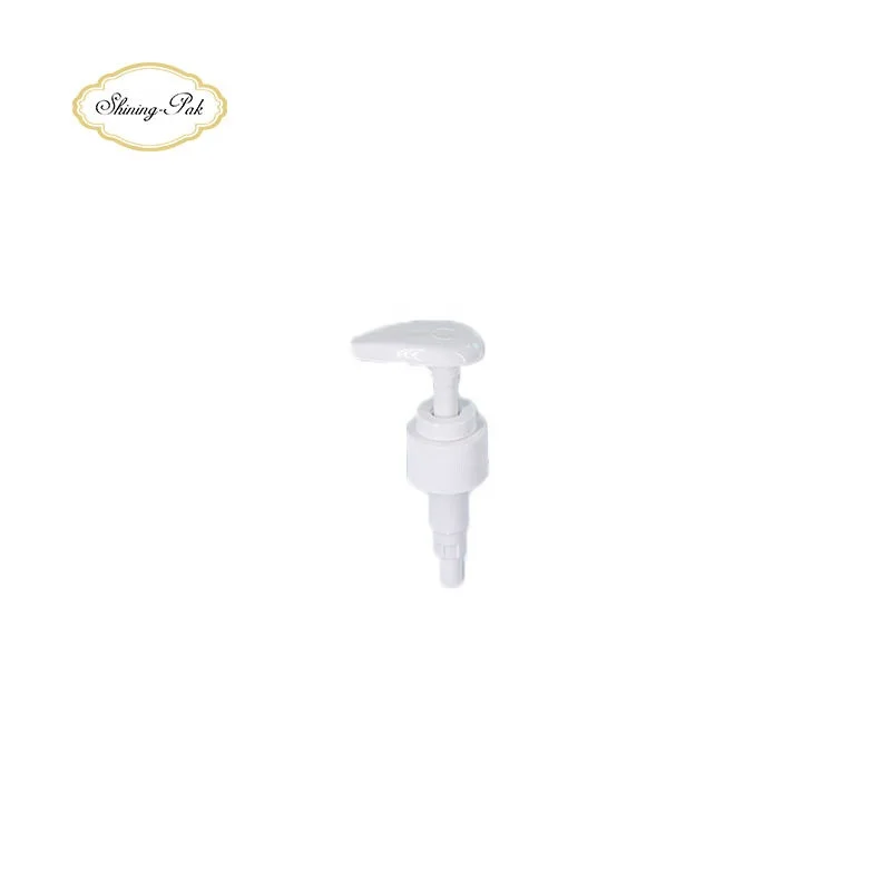 Eco-Friendly Non-Spill Plastic Shampoo Serum Pump Lotion Cosmetic Pump
