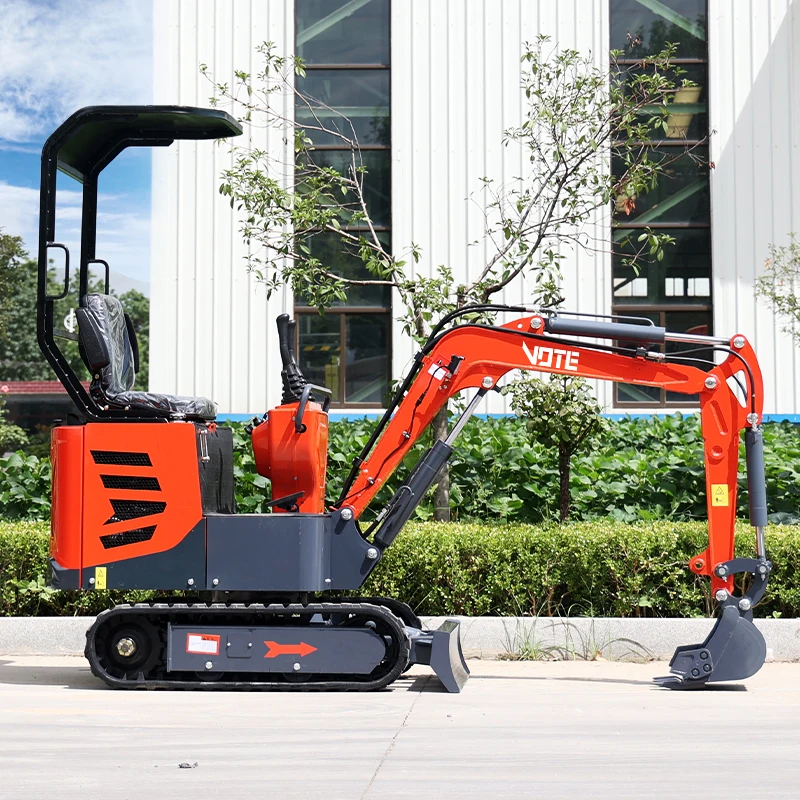 Free Shipping Mini Excavator 1.2Ton EPA Euro 5 Kubota Engine Crawler Digger Farm Used Chinese Mini Excavator Machine