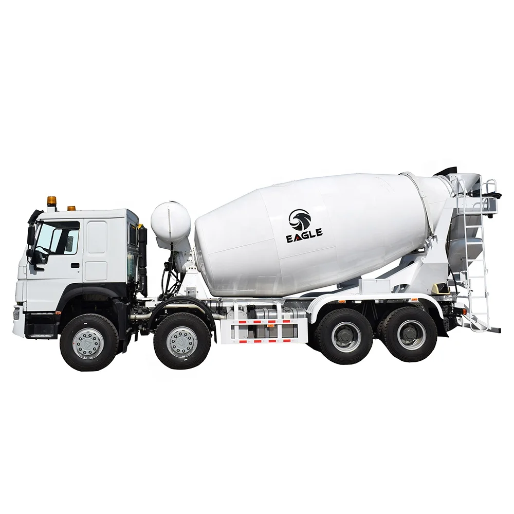 12 m3  used small concrete mixer truck price in india