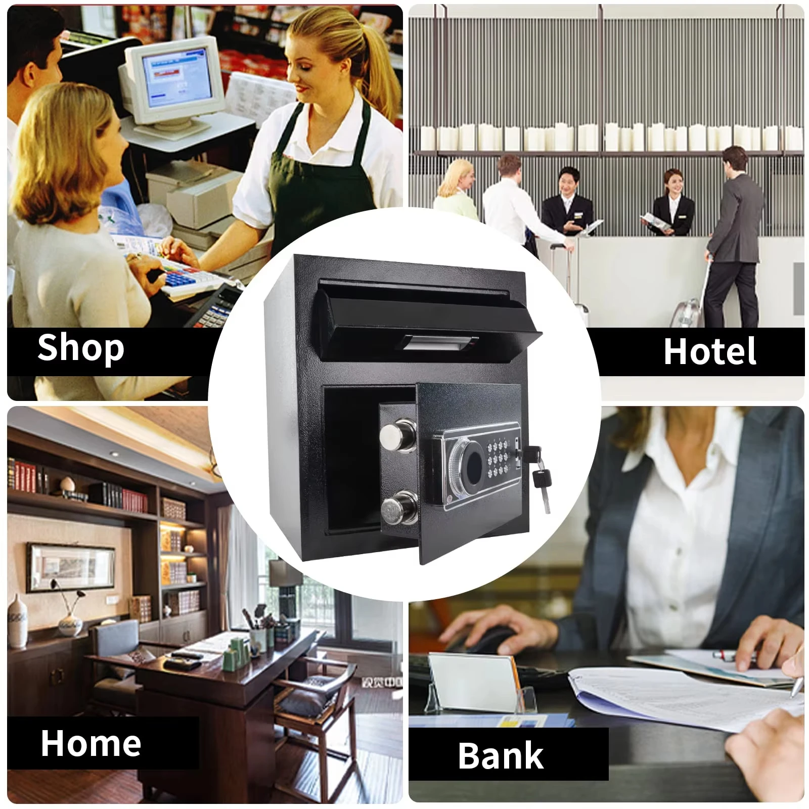 Manufacturer Numeric keypad security key lock security safe