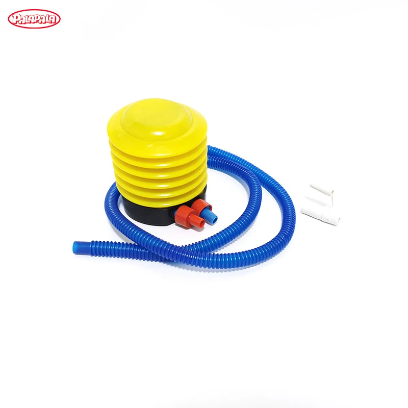 Hot sale 4 inch foot pump inflatable pump yoga ball inflatable tool balloon swimming pool ring inflatable tube spot