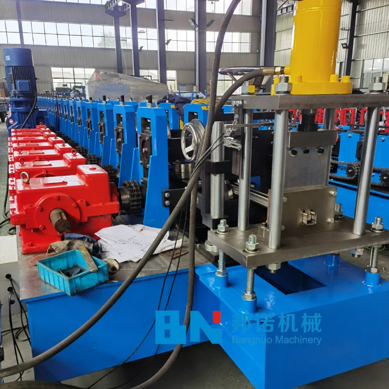 Strut Channel / Unistrut Channel making Machine Strut Channel Roll Forming Machine solar roll forming machine