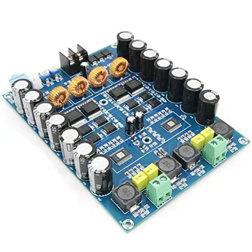 Плата цифрового усилителя мощности HIFI TPA3116 2 1 Blueteeth 5 0 класса D 100 Вт +