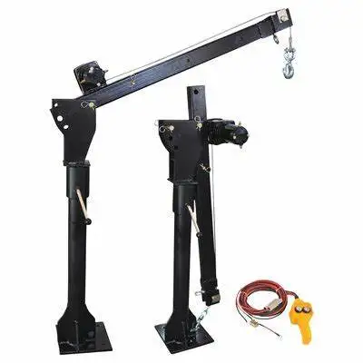 1ton Mini Pickup Truck Mounted Hydraulic Lift Crane