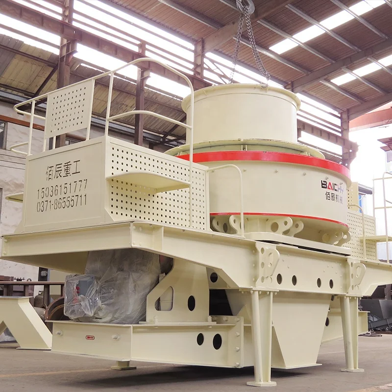VSI 7611 Sand Crusher Automation Gravel Granite Limestone Basalt Quartz Pebble River Stone Sand Making Machine Manufacturer