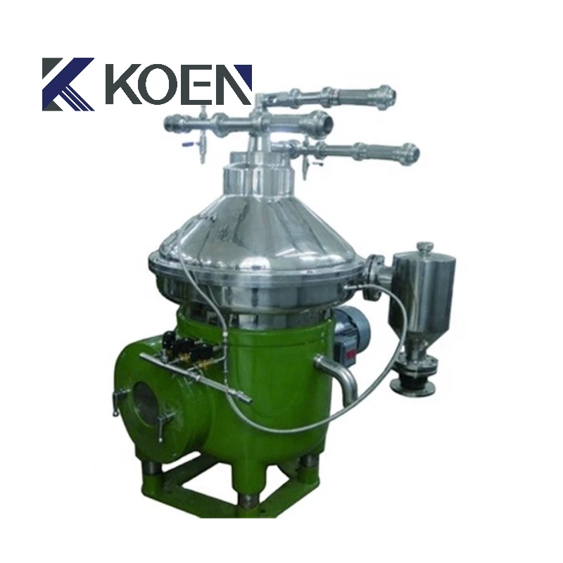 Biodiesel Engine Oil Centrifugal Equipment  Disc Separator Machine for Efficient Clarification