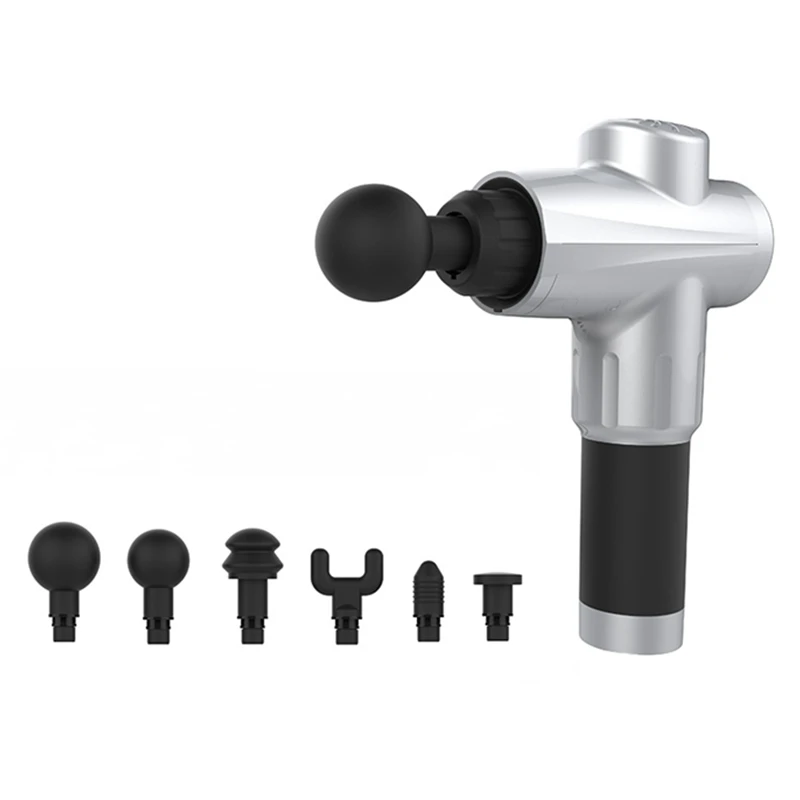 
muscle massage gun Portable cordless vibration body relax deep tissue muscle massage gun 