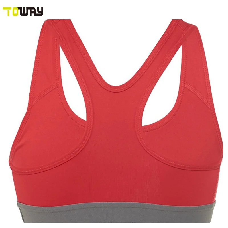 made in china 88 polyester 12 spandex ladies sports bra