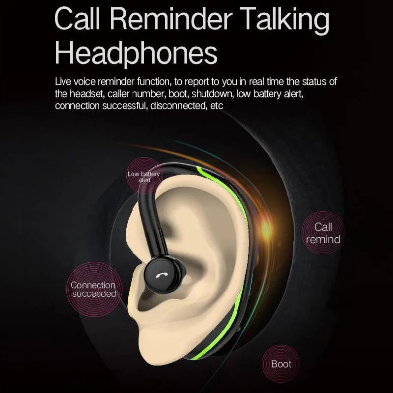 Wireless Headphones Touth Edition Build-in Mic Handfree Headset BT4.1 Mi Earphone Earbuds with Fidget Spinner