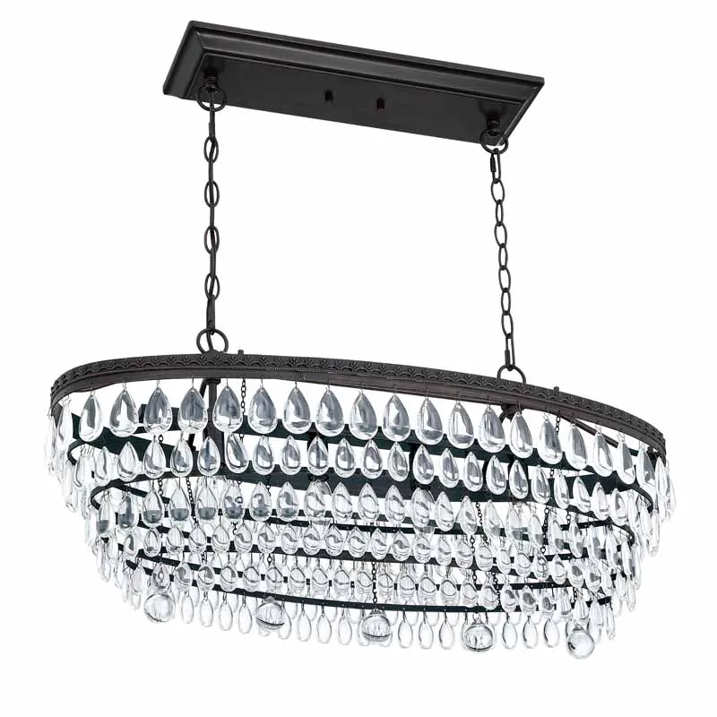 cheap crystal chandelier steel led hanging lamp hotel living room chandeliers pendant lights