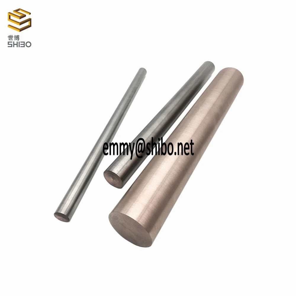 original manufacturer W70Cu30 tungsten copper alloy rod for spark electrode
