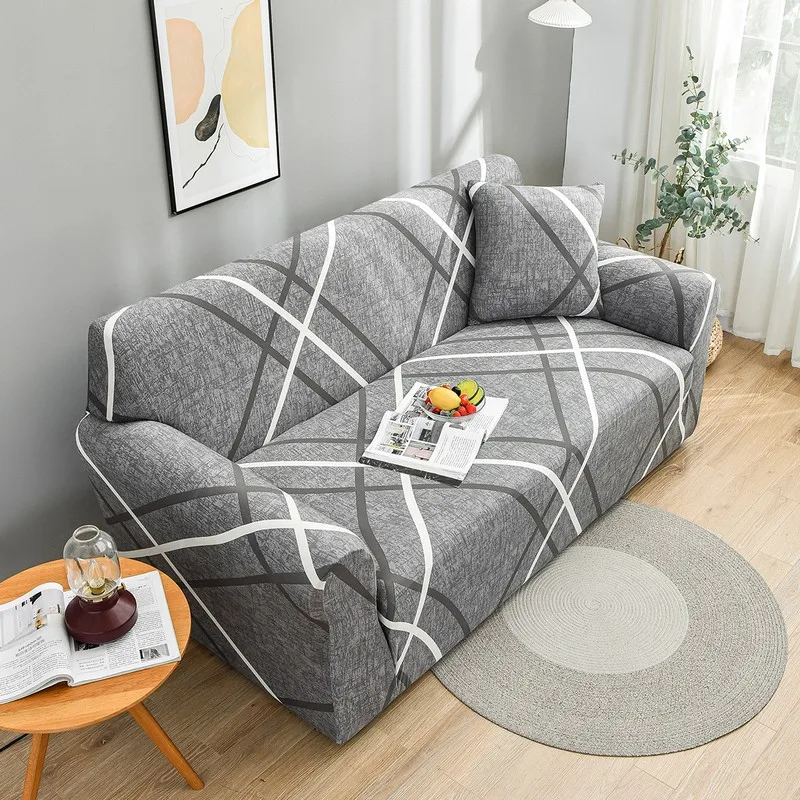 Hot sale  printed sofa covers elastic stretch