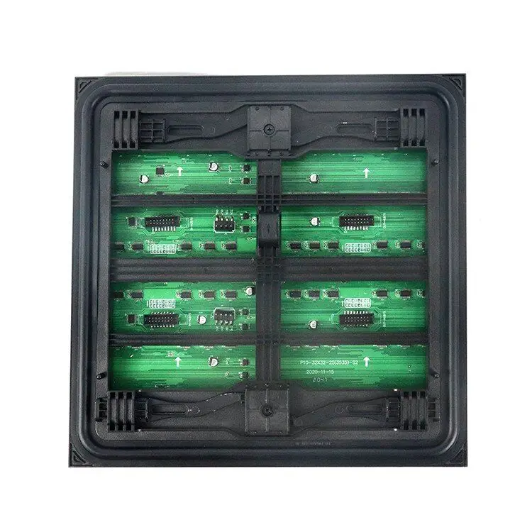 Outdoor front service LED module IP68 rating full-color SMD 3 in 1 LED sign module front access p6.67 led module waterproof