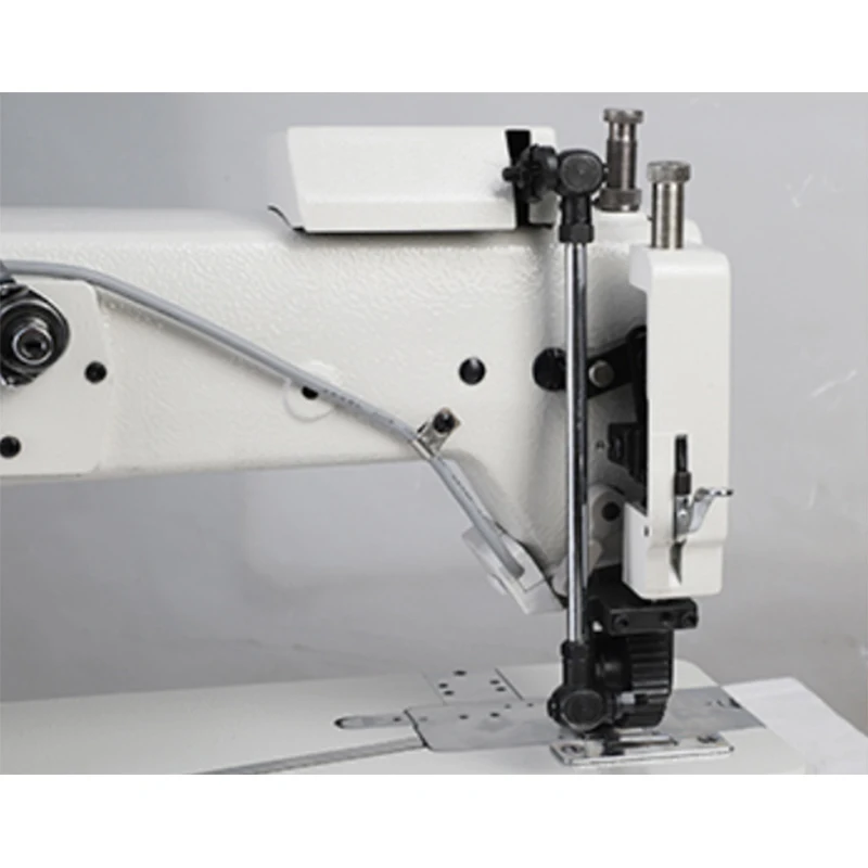 SR3800DP 2 needles chainstitch direct drive industrial sewing machine with puller