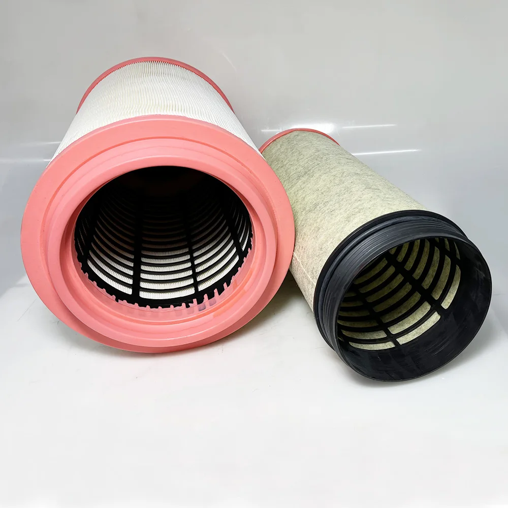 Sinotruk Spare Parts SZ919000894 SZ919000895 SHACMAN Truck PU2841 Air Filter Element