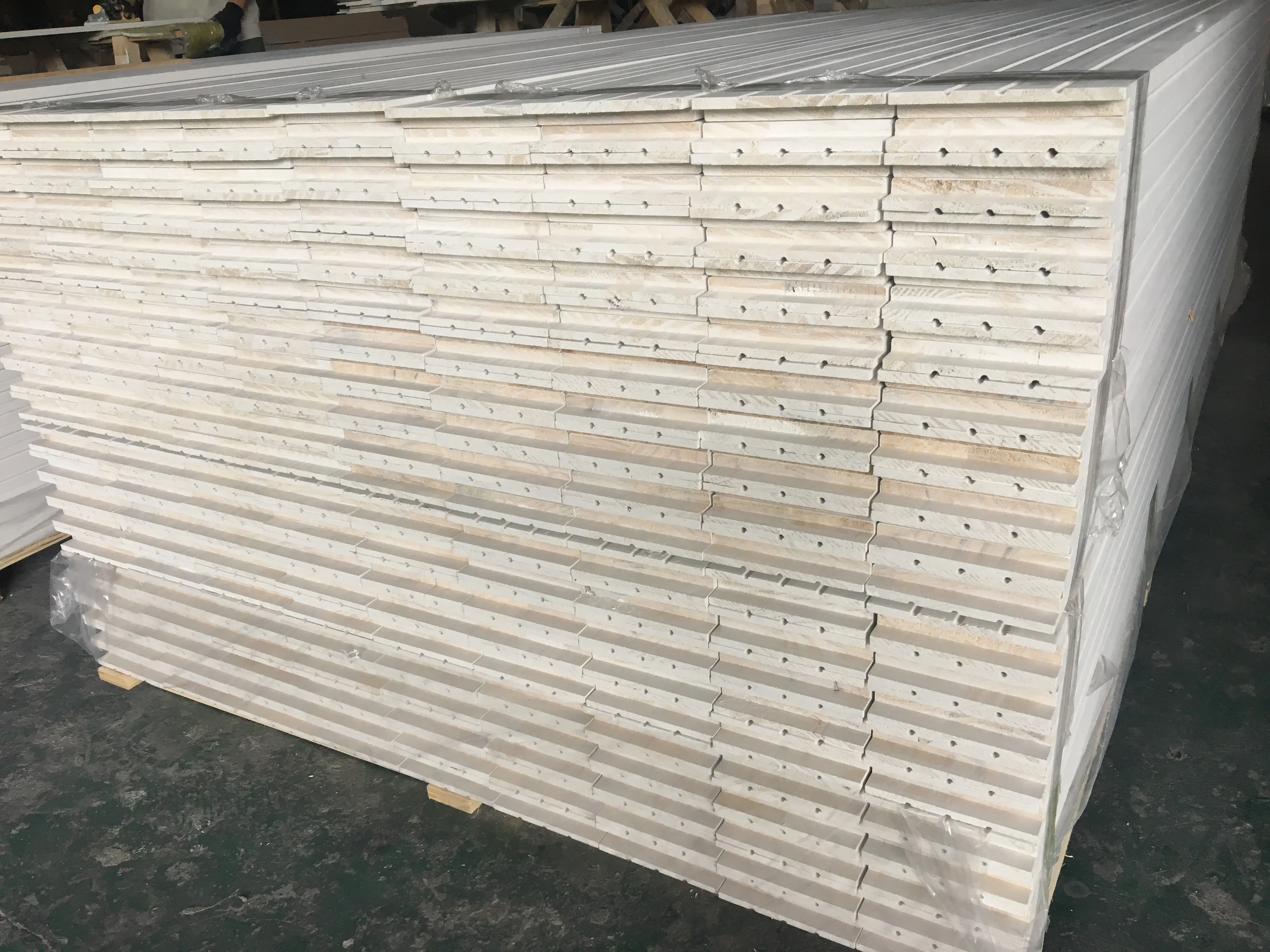 Wood Jamb Wooden Door Frames For American Market