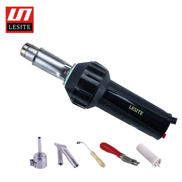 ПЭНД ПП ПВХ пластиковый воздуходувка горячего воздуха сварочный пистолет для трубы геомембрана