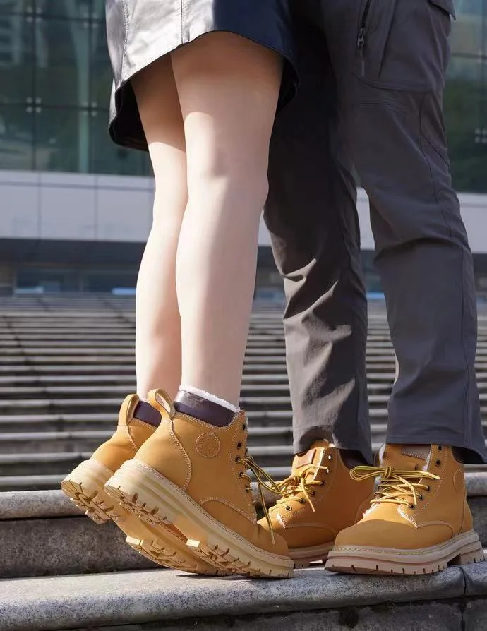Custom Service Hiking Training Climbing Shoes Popular Waterproof Anti slip  Martin Boots Safety Shoes Tactical Shoes