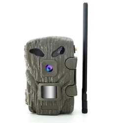 Portable Single antenna Trail Camera 4g 52 4g Wifi Gps Hunting Camera Water Transfer Hunting Camera With One Keypad