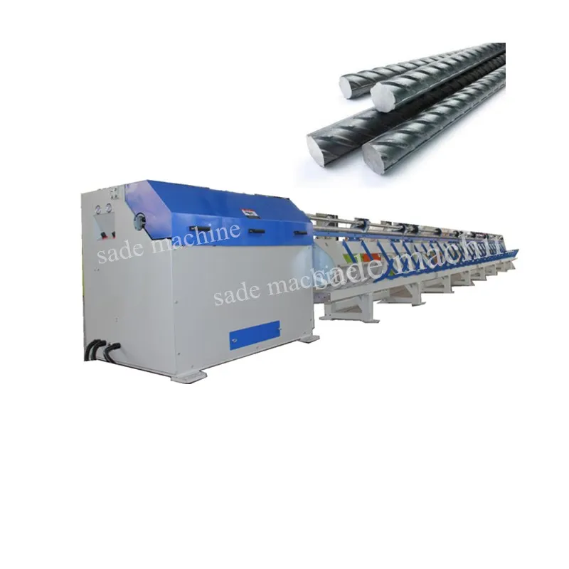 Wire rod straightening and cutting machine