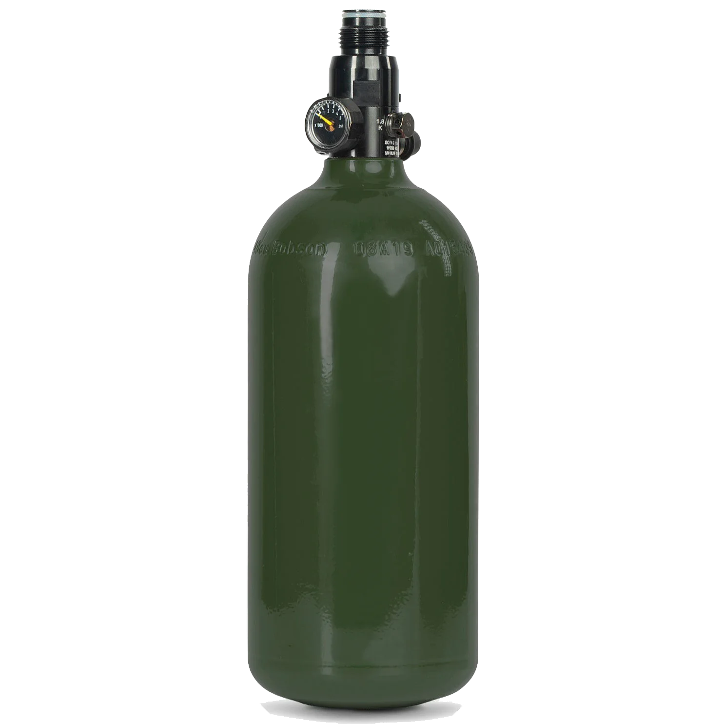 13CI 0.2L 26CI 0.4L 48CI 0.8L 62CI 1L  Paintball tank bottle cylinder