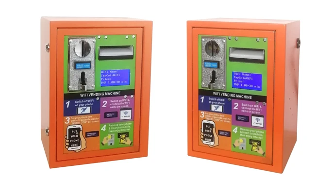 2023 New Fashion Product Self-service Top-up Kiosk for WiFi Vending