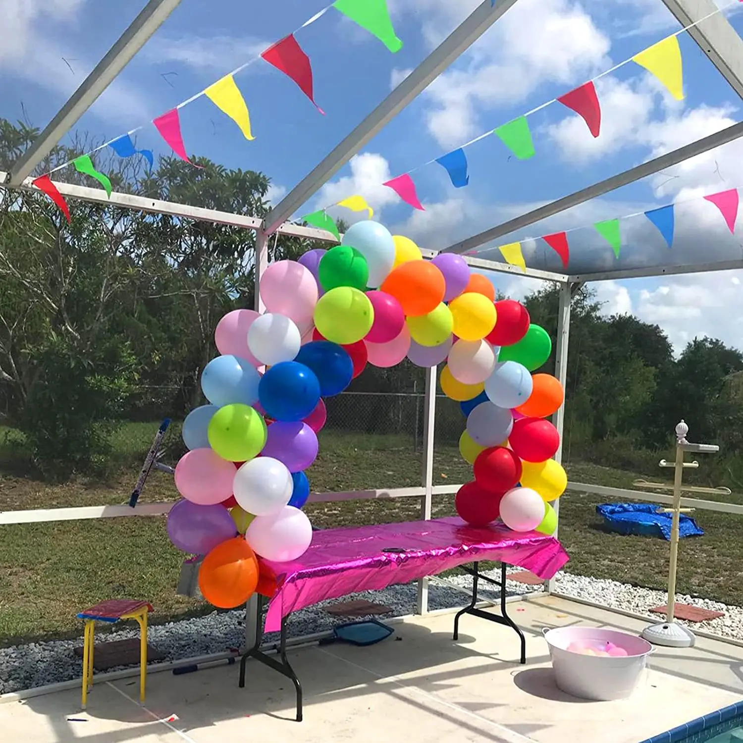 Лидер продаж изготовленный на заказ Небольшой баннер различные Треугольные флаги флажки с треугольным флагом