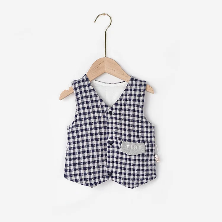 
Bulk Wholesale Vest Winter Designer Baby Clothing Manufacturer Toddler Outerwear Kids Warm Soft Jacket Outerwear 1-16 Months 