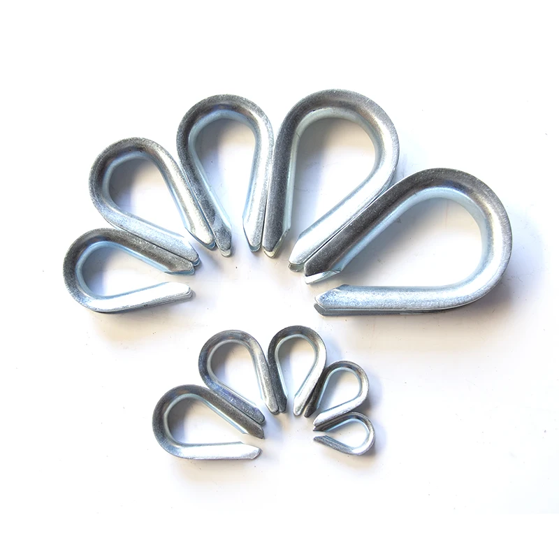 In stock Wire Rope Thimble Stainless Steel for protecting made in china G414 Thimble