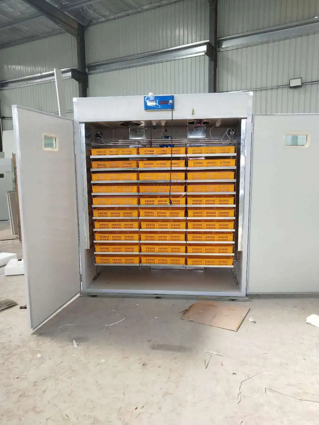 Fully Automatic incubator egg hatching machine 220v 150w
