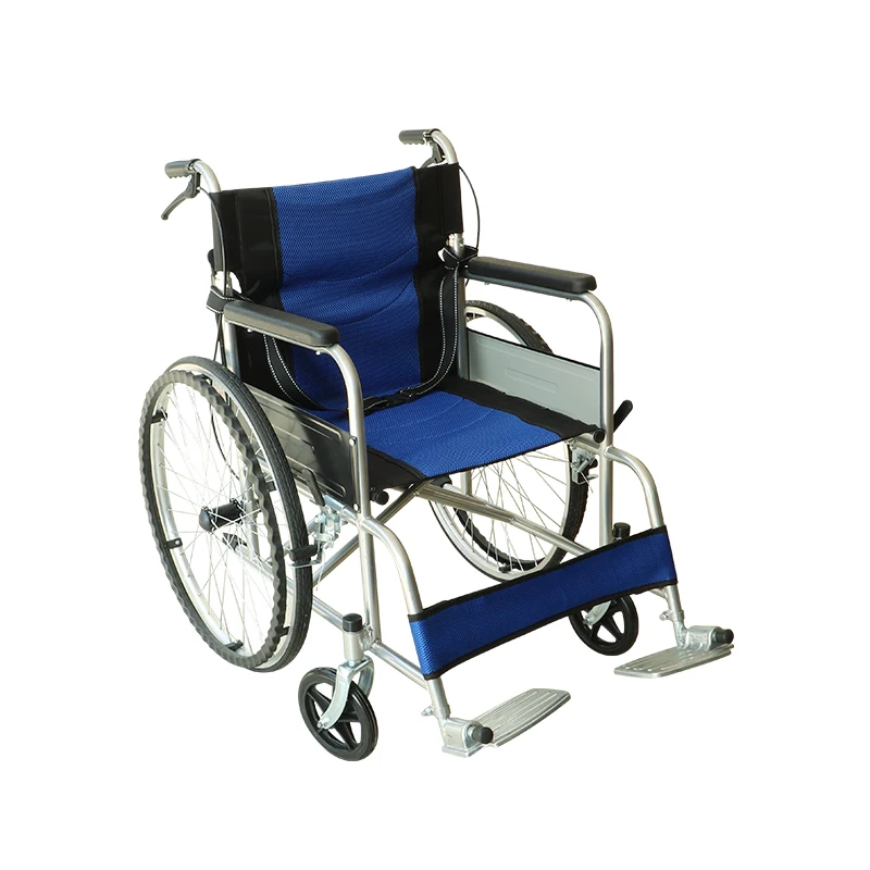 Medical Orthopedic Disabled Steel Aluminum Manual Wheelchair