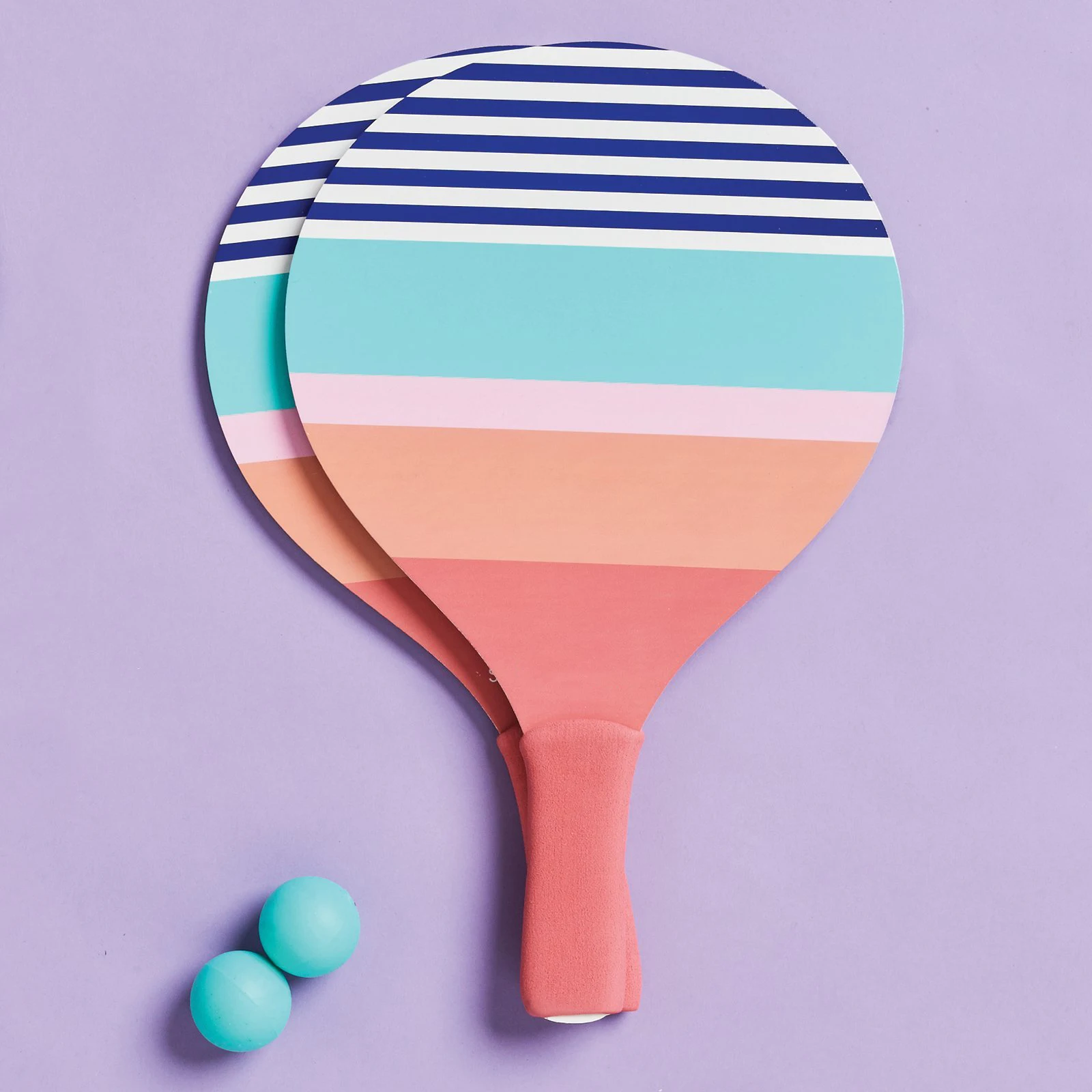 Оптовая продажа, низкая цена, деревянная пляжная Теннисная ракетка, пластиковая пляжная игрушка, ракетка с пользовательским логотипом, Пляжная ракетка