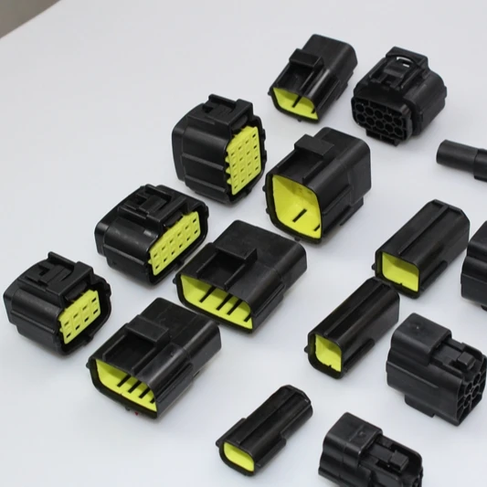 Hot seal wiring harness cable connector 6 way connector wiring harness 2 pin connector wiring harness