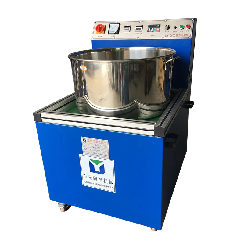  Manufacturer manufacturing tumbler benchs grinding magnetic polishing