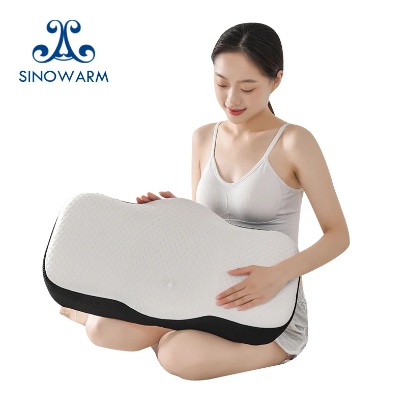 Ergonomic Cervical Pillows Neck Pain Contour Memory Foam Pillow Orthopedic Sleeping Pillows With Head and Neck Support