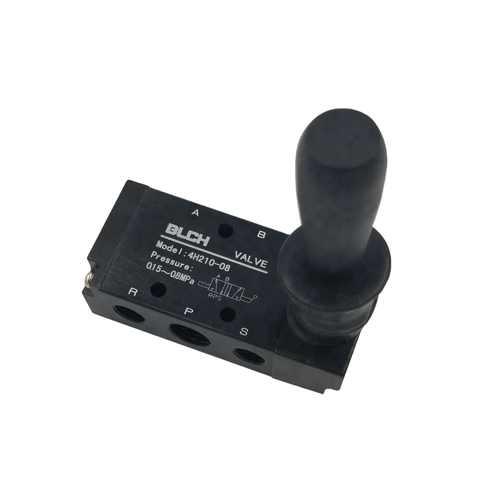 Alibabe quick selling Pneumatic Hand Control Valve for Hand Switch valve