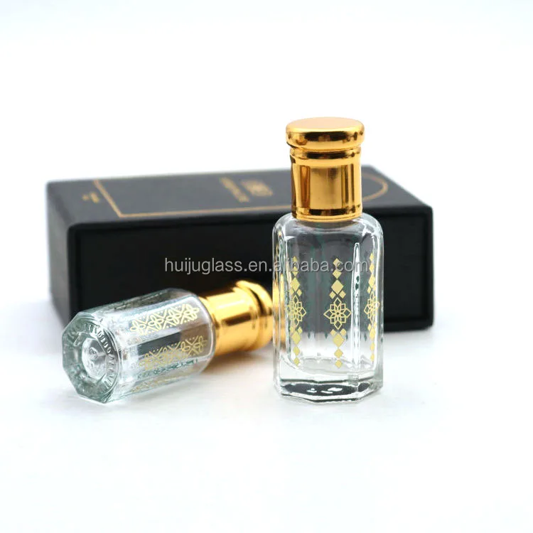 Бутылка attar 12 мл с пользовательским логотипом горячая стампиг
