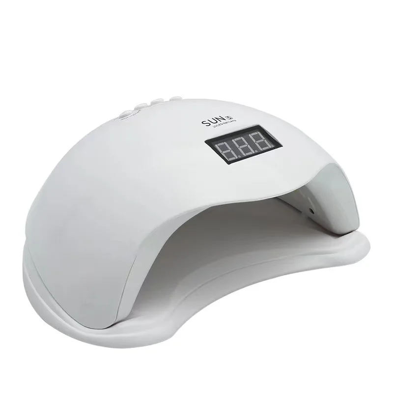 SUN5 быстросохнущая машина для фототерапии ногтей, 48 Вт, Интеллектуальная Индукционная лампа с двойным источником света для выпечки ногтей, УФ-лампа