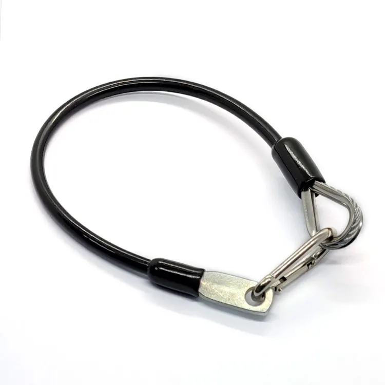 Wholesale Galvanized 1.2mm Steel Cable Stainless Wire Rope With Plastic Skin