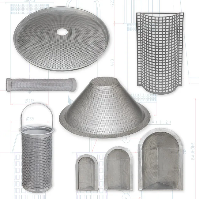 Stainless Steel Flat bottom Temporary Cone Type Fabricated Temporary Strainers