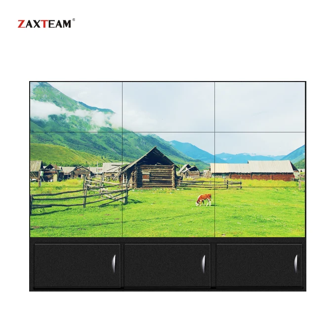 43 46 49 55 65 75 inch LCD Video Wall with Samsung Displays Free Video Wall Software
