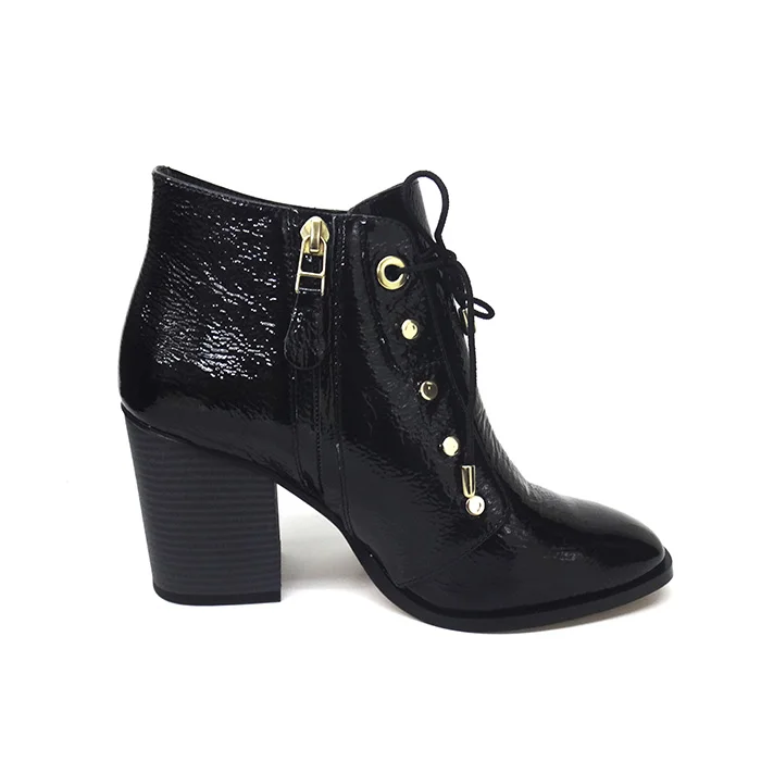 Wholesale fashion style designer women ankle boots high heel