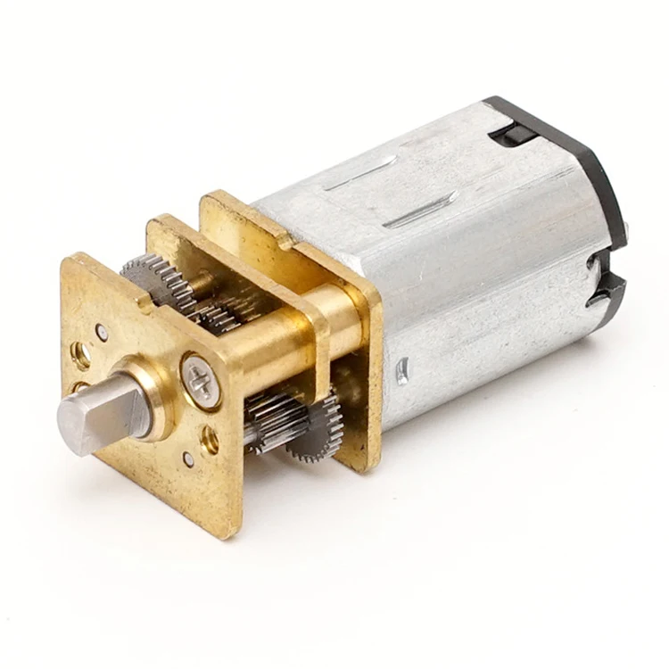 2.4V 5V 12mm share bike electronic lock robot RC car motor small size DC gear motor