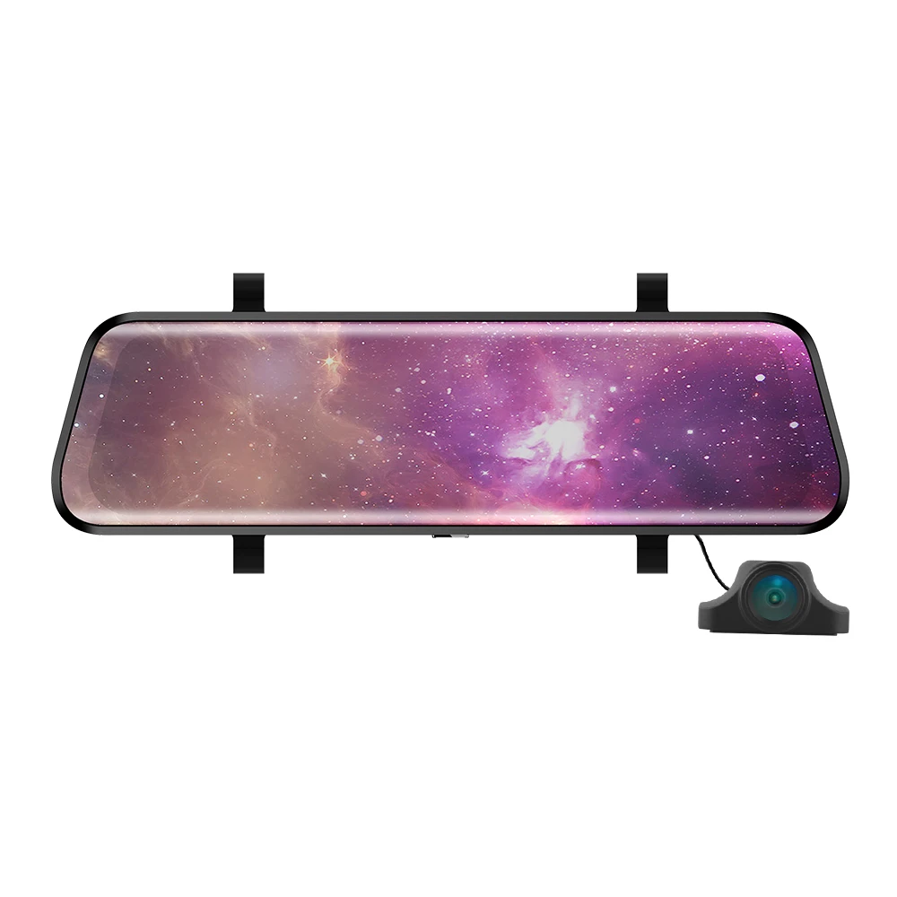 AZDOME PG02 9 66 дюймов IPS сенсорный экран зеркальный