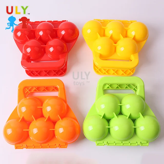 Детские снежные зажимы для игр инструменты снежный зажим шар ложка песок пляжные игрушки Спорт на открытом воздухе