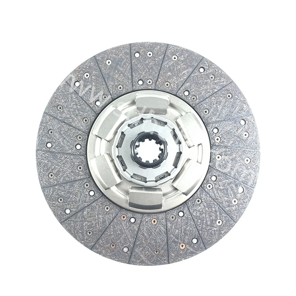 Construction machinery parts Clutch driven disc assembly NXG1601KFW111