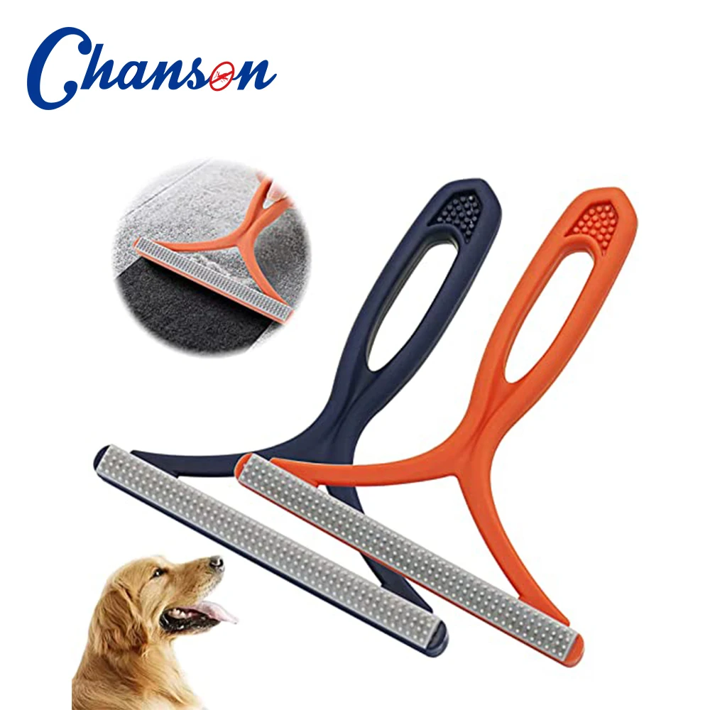 Environmentally Friendly Plastic Dust Lose hair on Clothes Carpet and Furniture Lint Cleaner Pro Pet hair remover tool