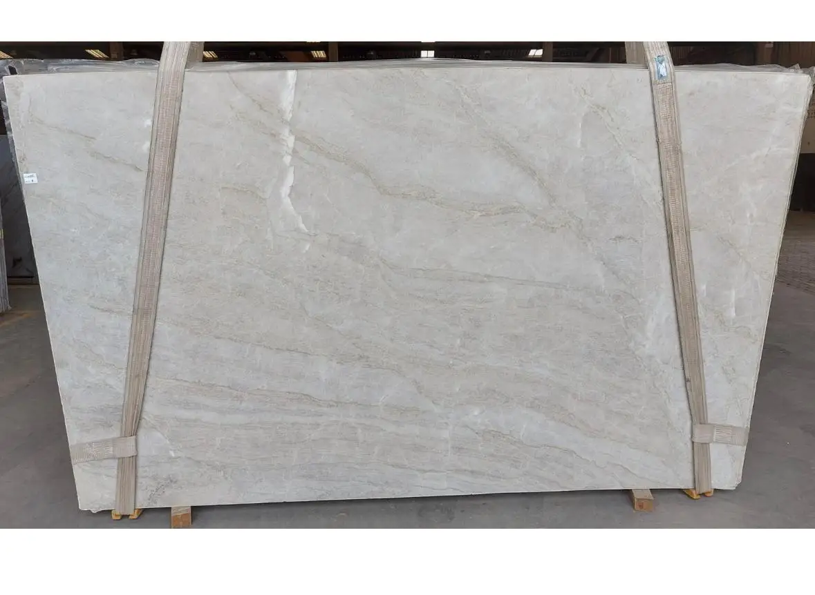 Modern Design Natural Quartzite Slab Luxury Stone for Wall Cladding and Flooring Tiles Decoration