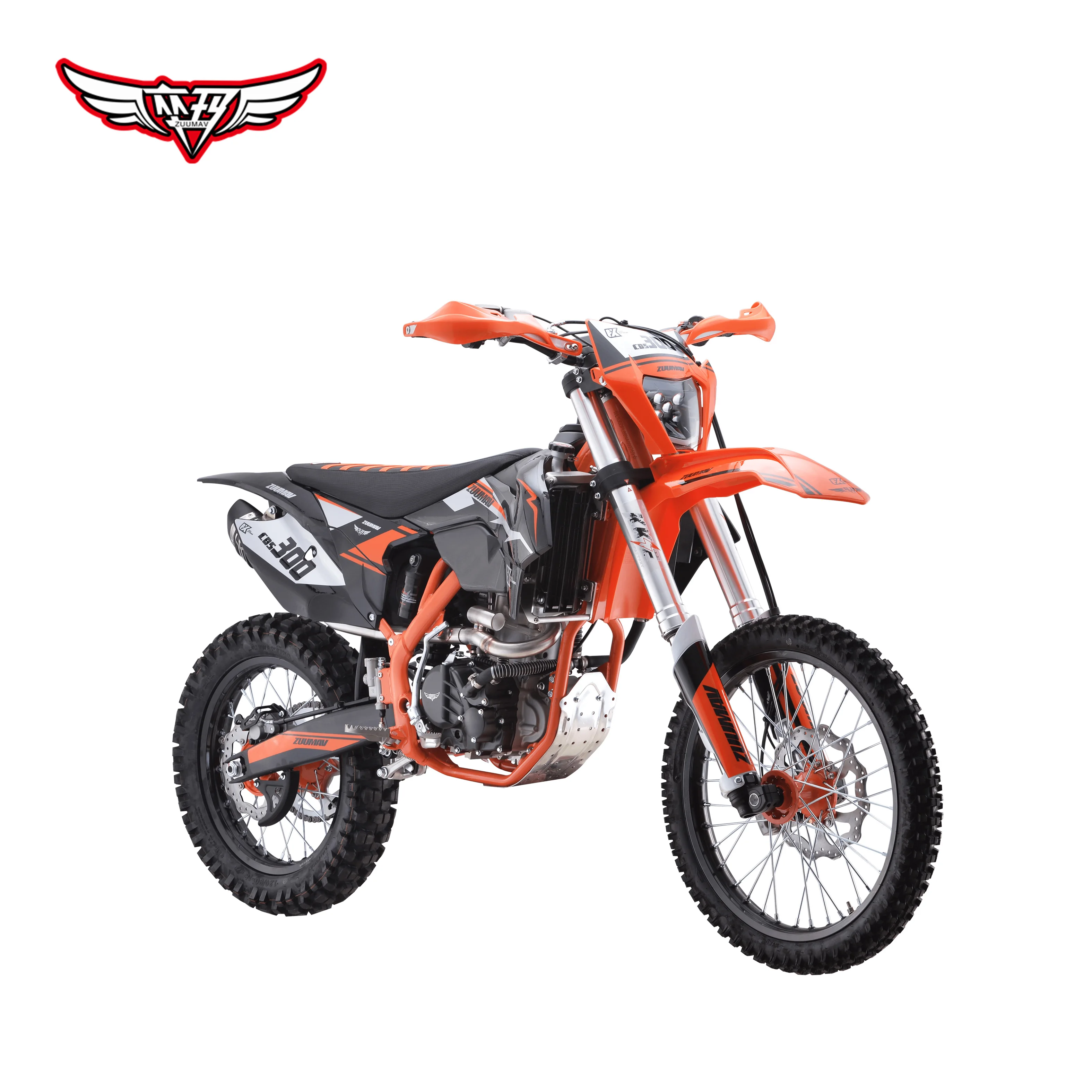 Zuumav Direct Factory 300CC Adult Dirt Bike Race Motor Enduro Off Road Motorcycles
