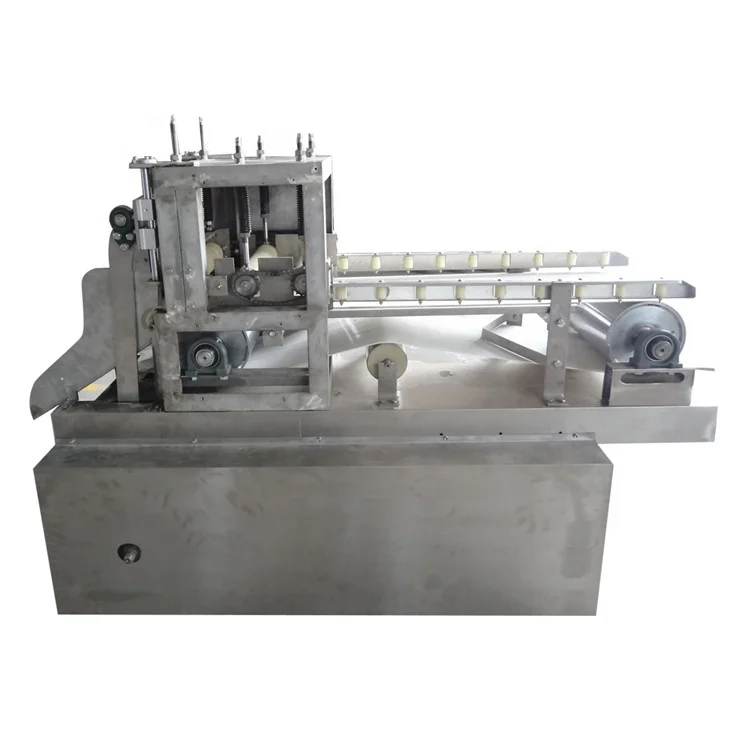 Automatic Corn starch cassava starch prawn cracker making machine prawn cracker cutting machine for snack